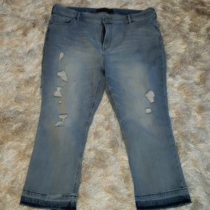 NWOT Express Light Wash Jeans